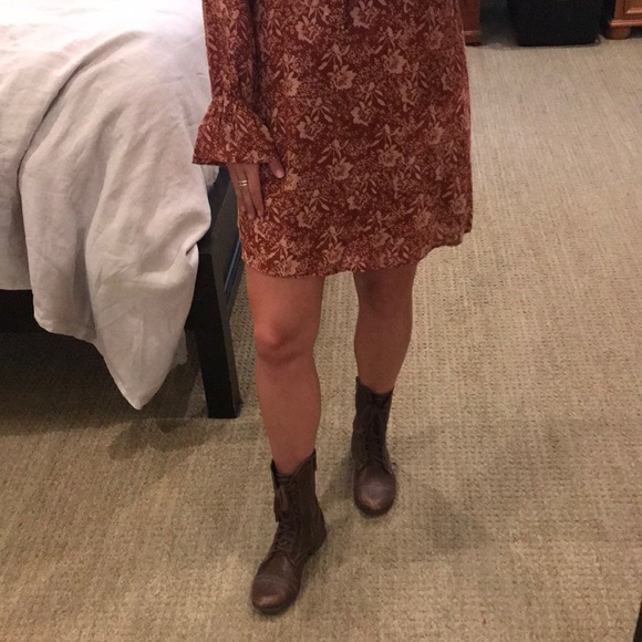 Steve Madden Combat Boots - Picture 5 of 5